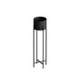 Aberto Design Maceta Decorativa GED-025 Negra